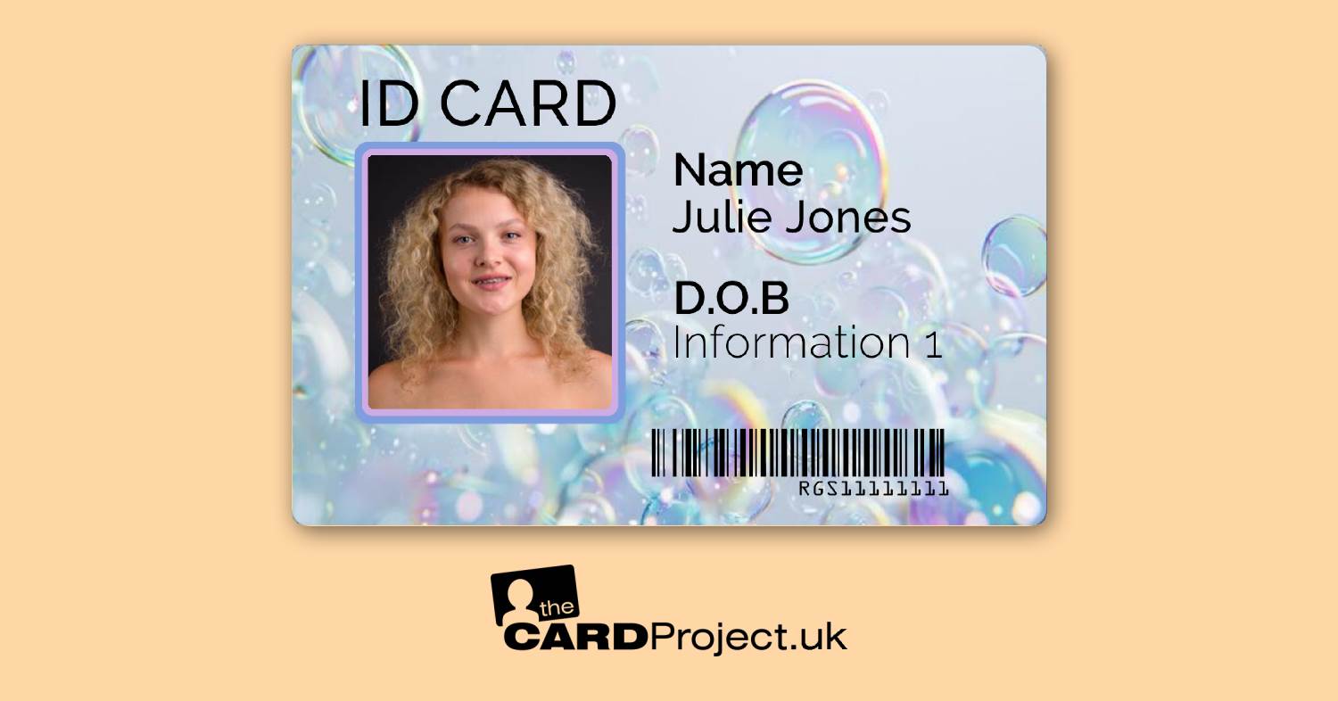 ID Card Ready To Go, Design 13